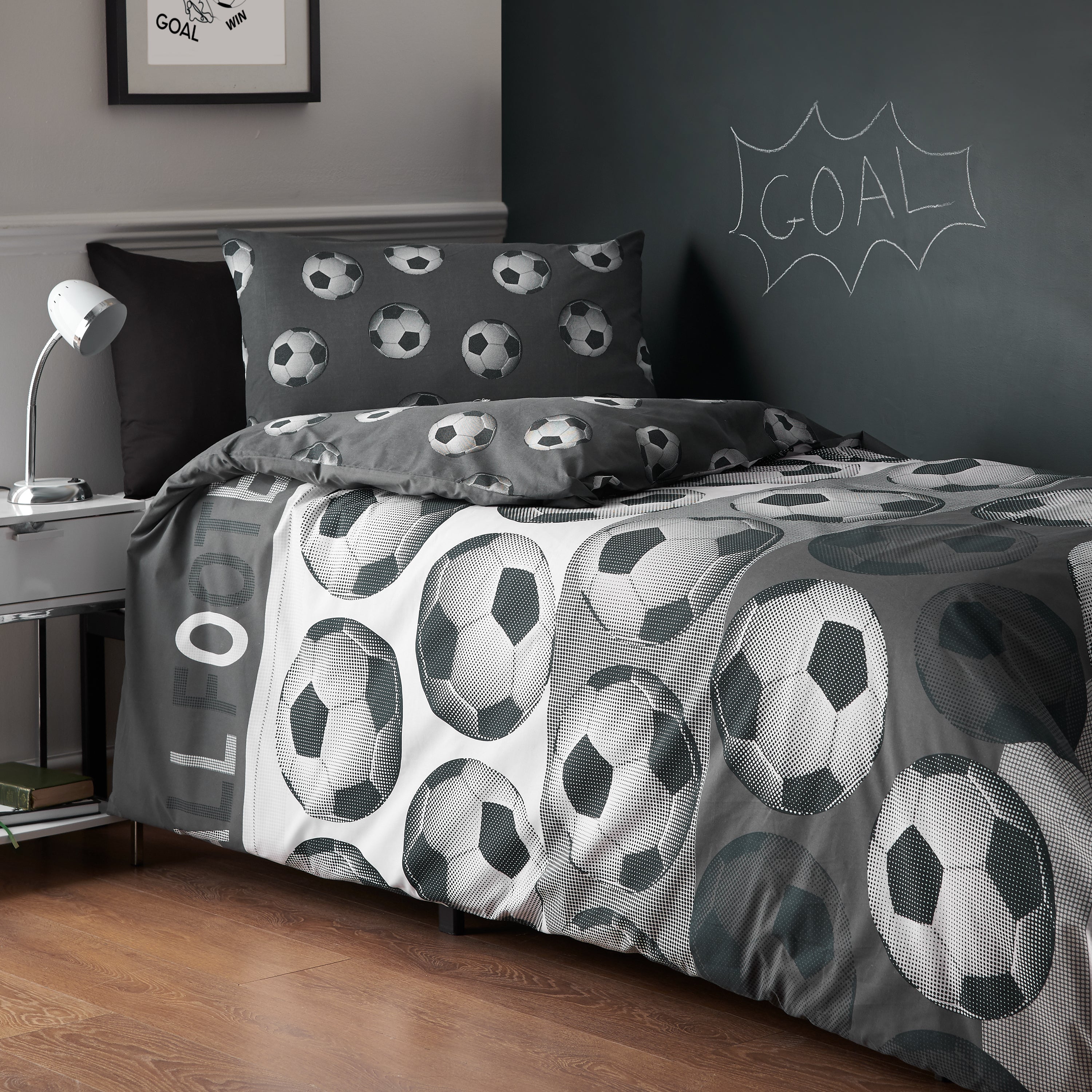 Its a Goal Duvet Set and Accessories