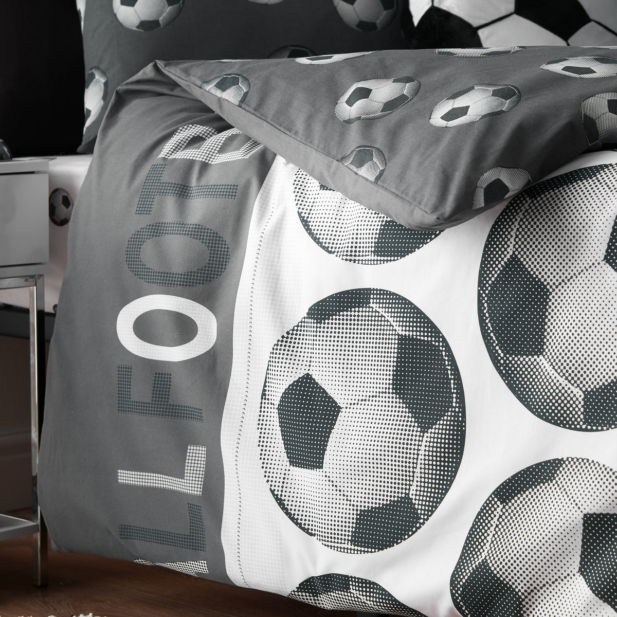 Its a Goal Duvet Set and Accessories