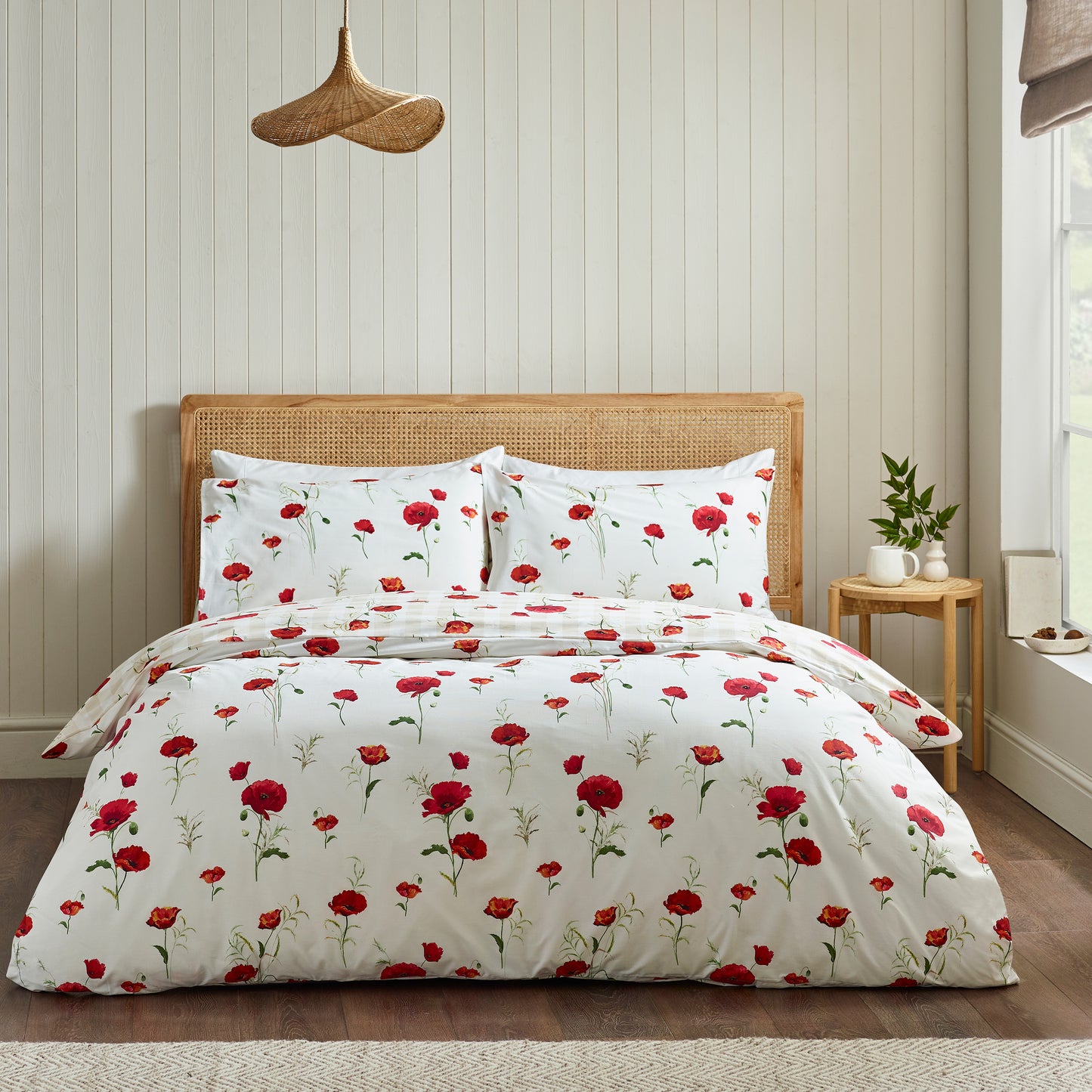 Poppy Reversible Duvet Set- PRE ORDER ARRIVING SOON