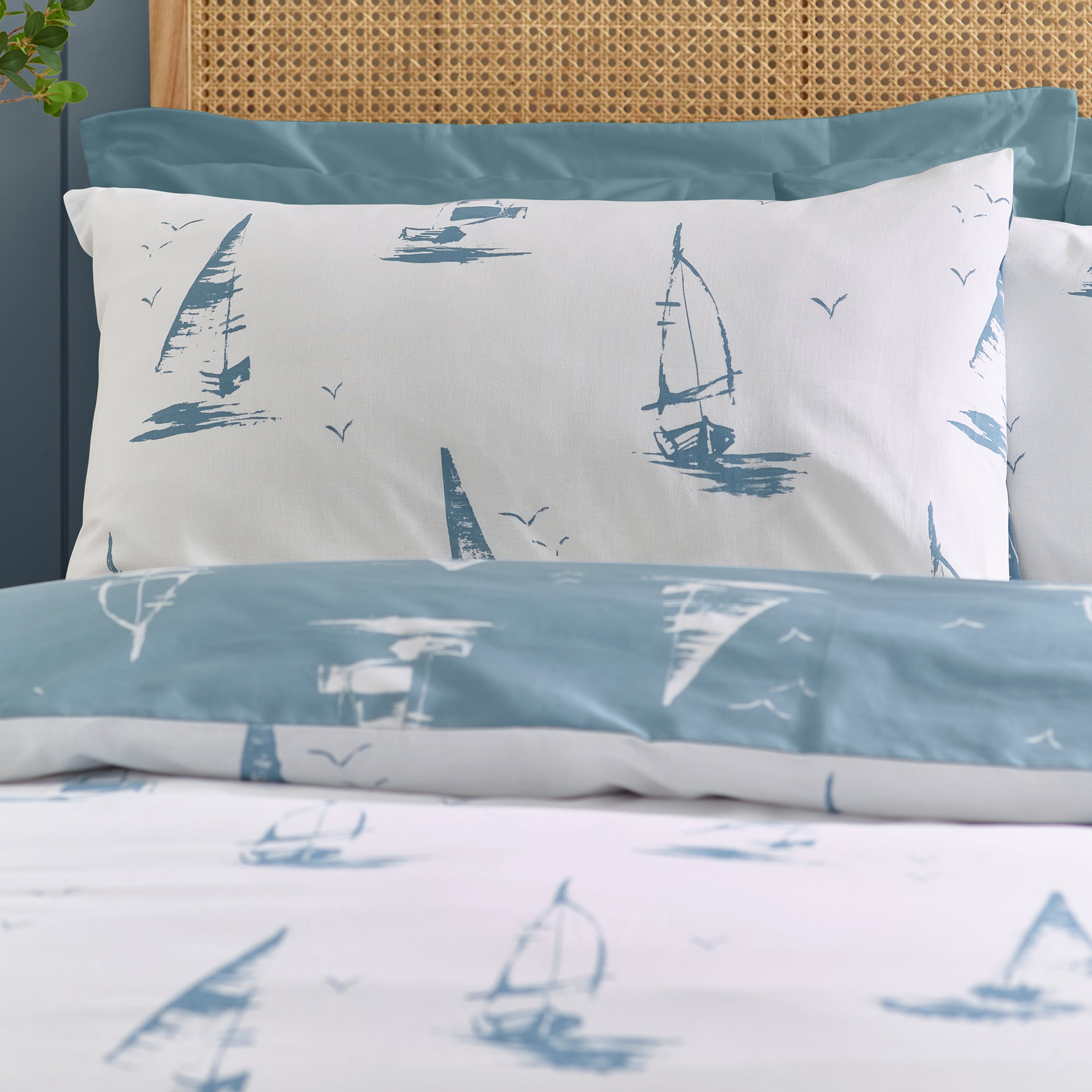 Sail Away Boats Duvet Sets