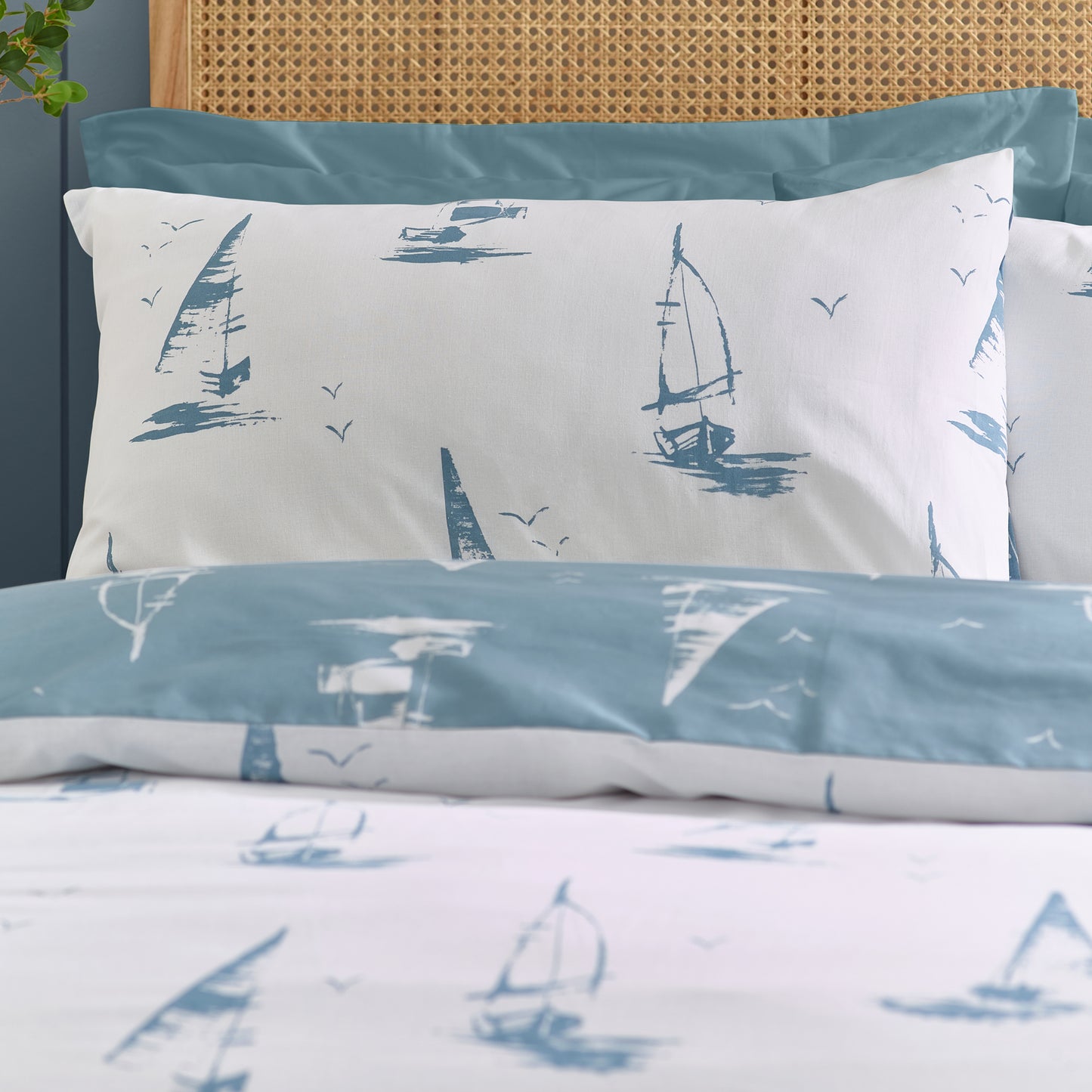 Sail Away Boats Duvet Sets