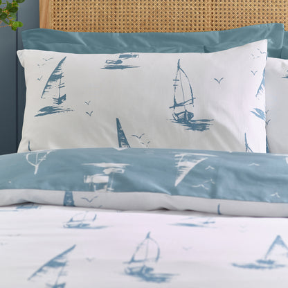 Sail Away Boats Duvet Sets