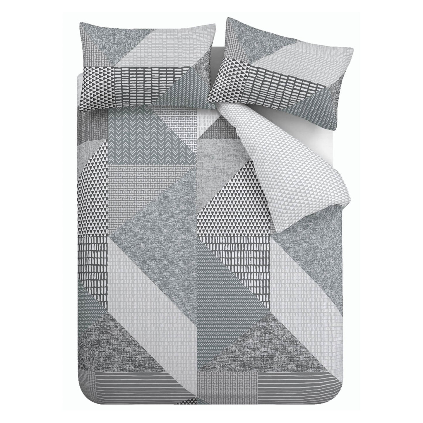 Larson Geo Duvet Sets Grey PRE-ORDER ARRIVING SOON !