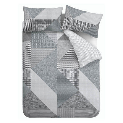 Larson Geo Duvet Sets Grey PRE-ORDER ARRIVING SOON !