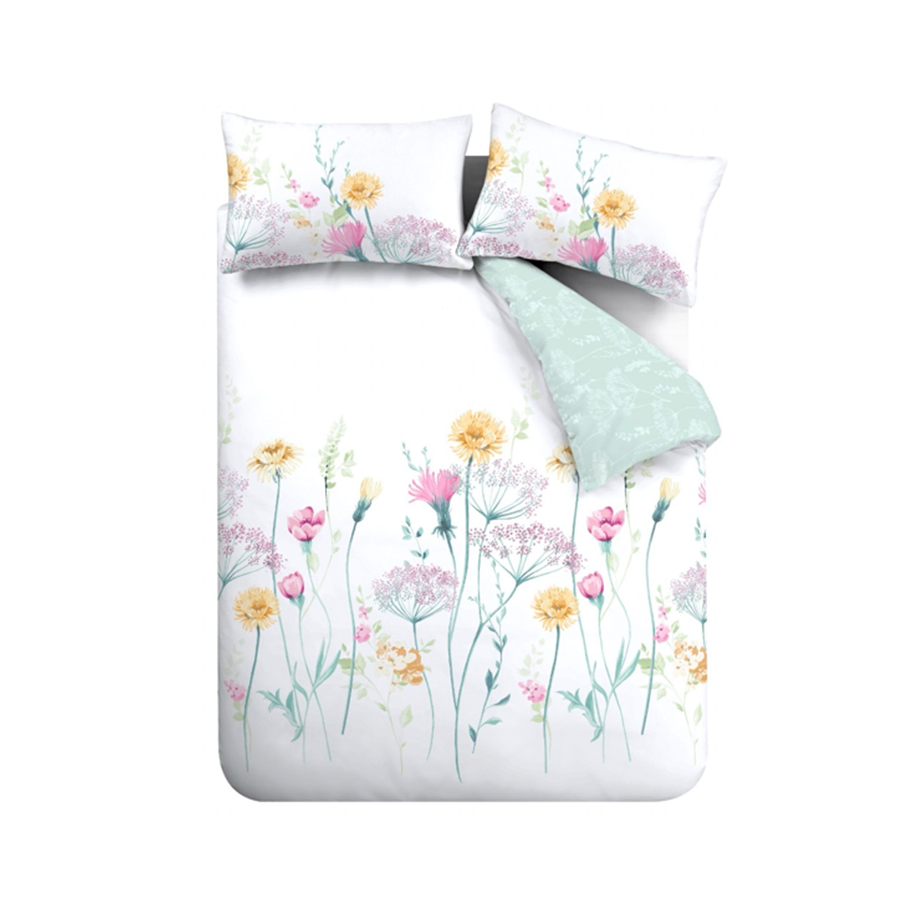 Meadowsweet Duvet Set - Multi by Catherine Lansfield