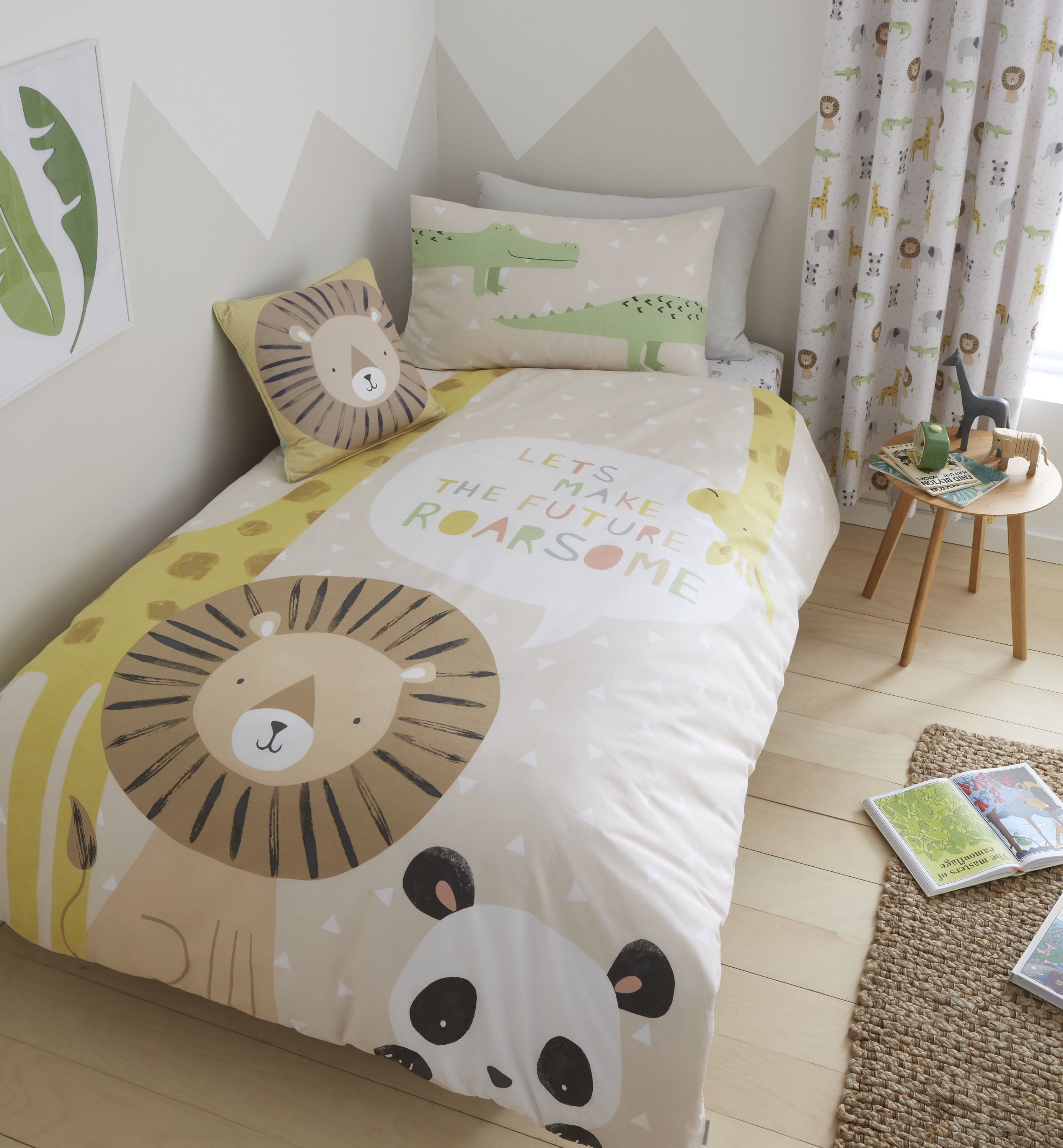 Totally Roarsome Kids Duvet Sets