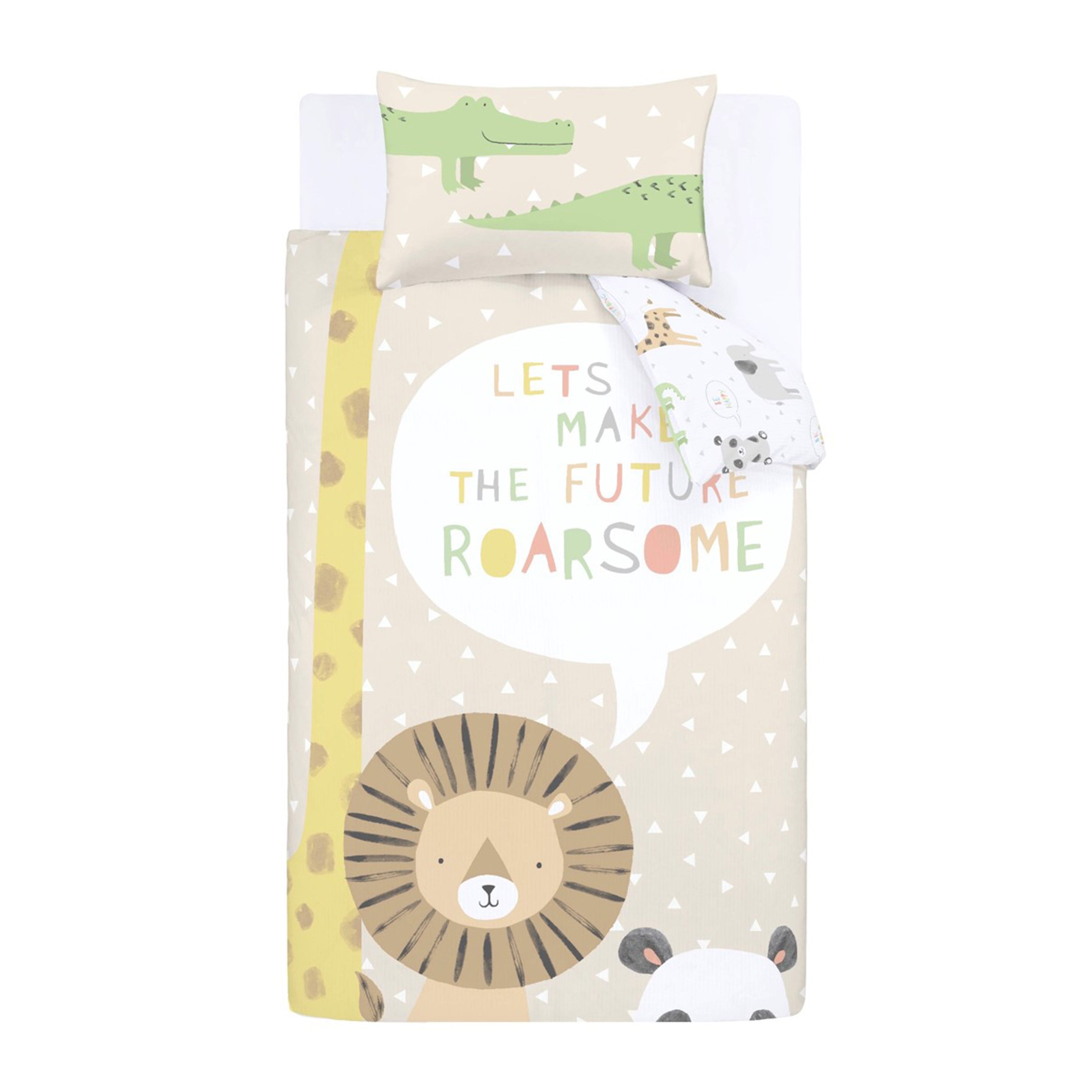 Totally Roarsome Kids Duvet Sets