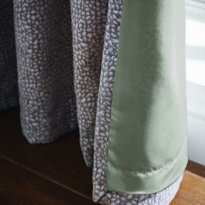 Eros Luxury Chenille Jacquard Eyelet Curtains, Champagne
