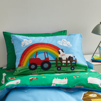 Farmyard Animals Reversible Duvet Sets