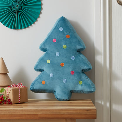 Christmas Tree Filled 3D Cushion PRE-ORDER ARRIVING SOON!