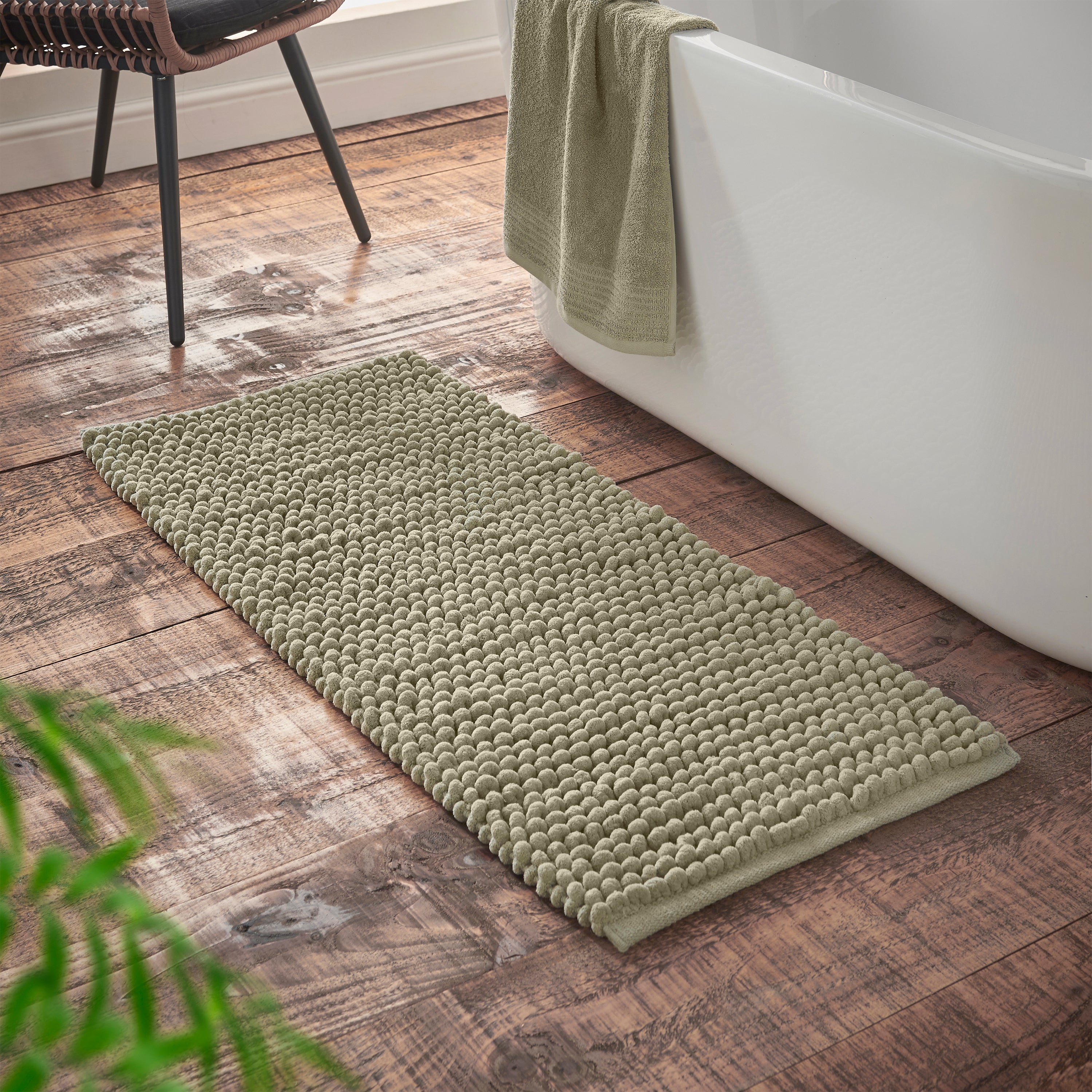 Luxury XL Bobble Bath Mats- 4 colours