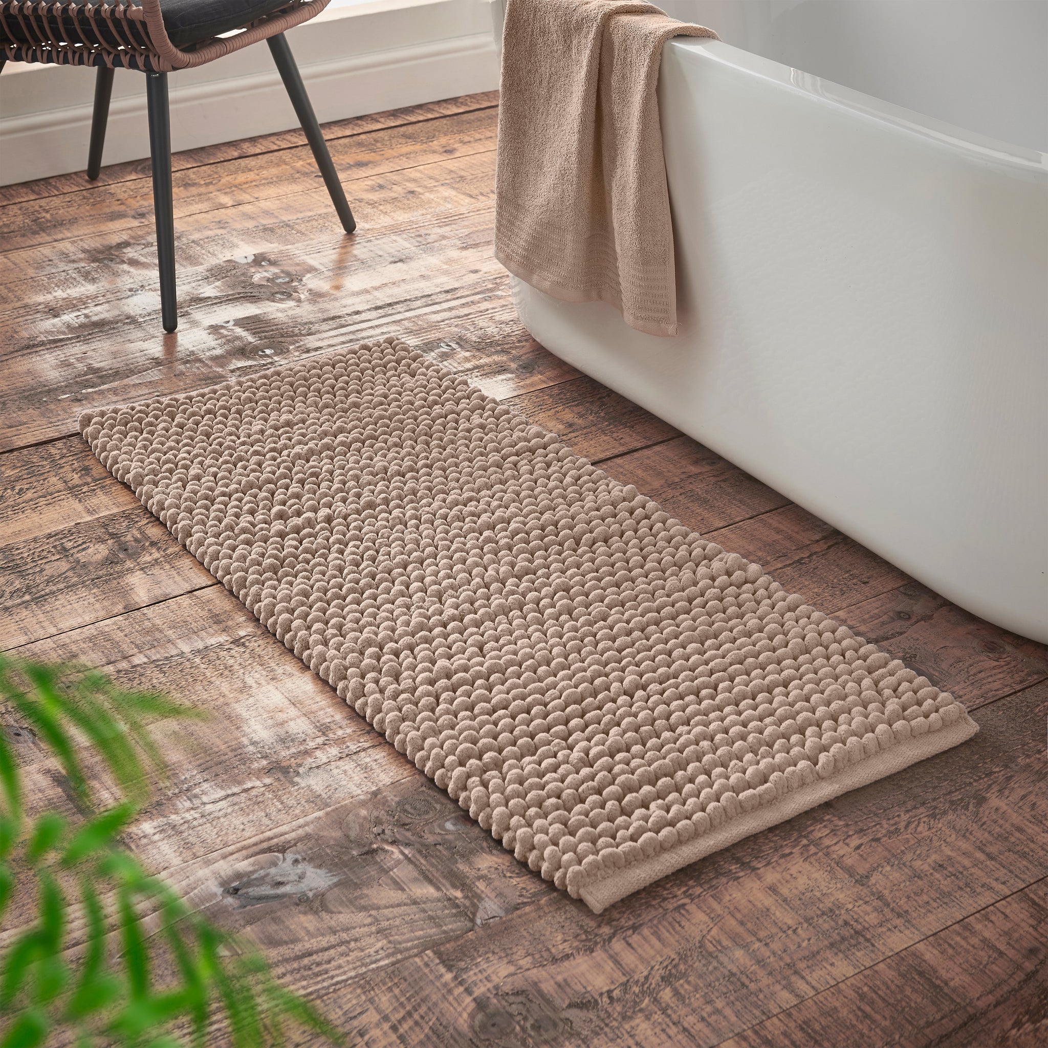 Luxury XL Bobble Bath Mats- 4 colours