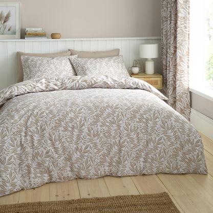 Sorrel Print Reversible Duvet Set - Natural PRE-ORDER ARRIVING SOON!