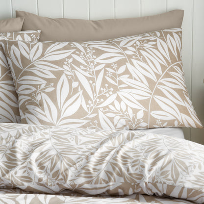 Sorrel Print Reversible Duvet Set - Natural PRE-ORDER ARRIVING SOON!
