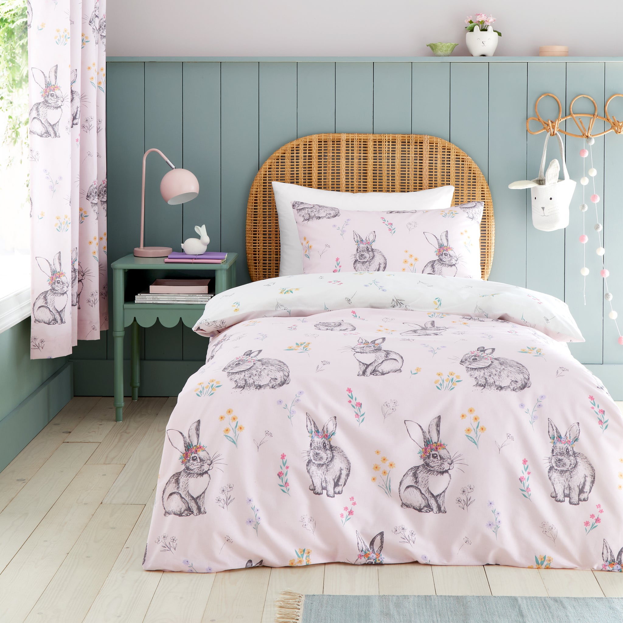 Bunny Tails Kids Duvet Set