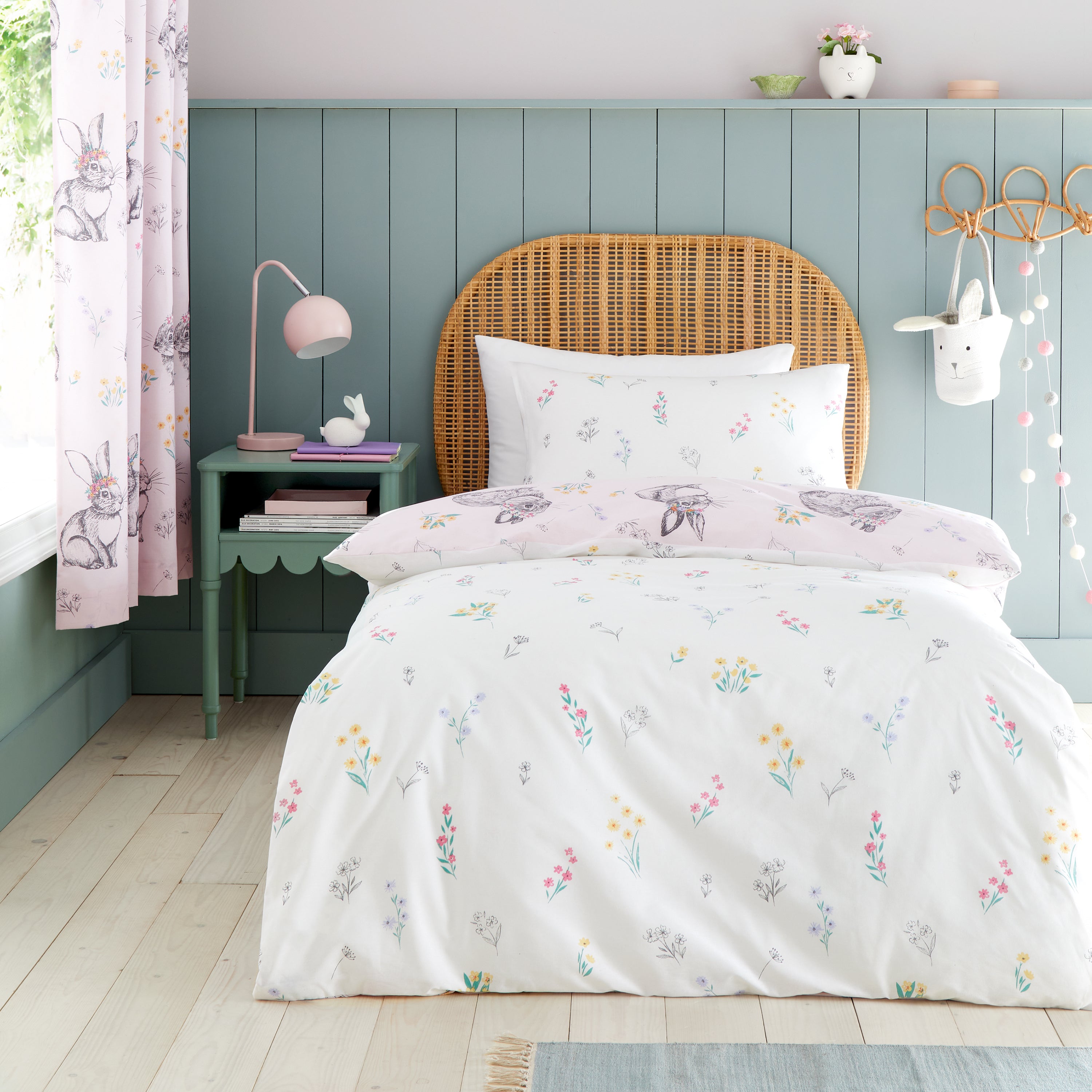Bunny Tails Kids Duvet Set