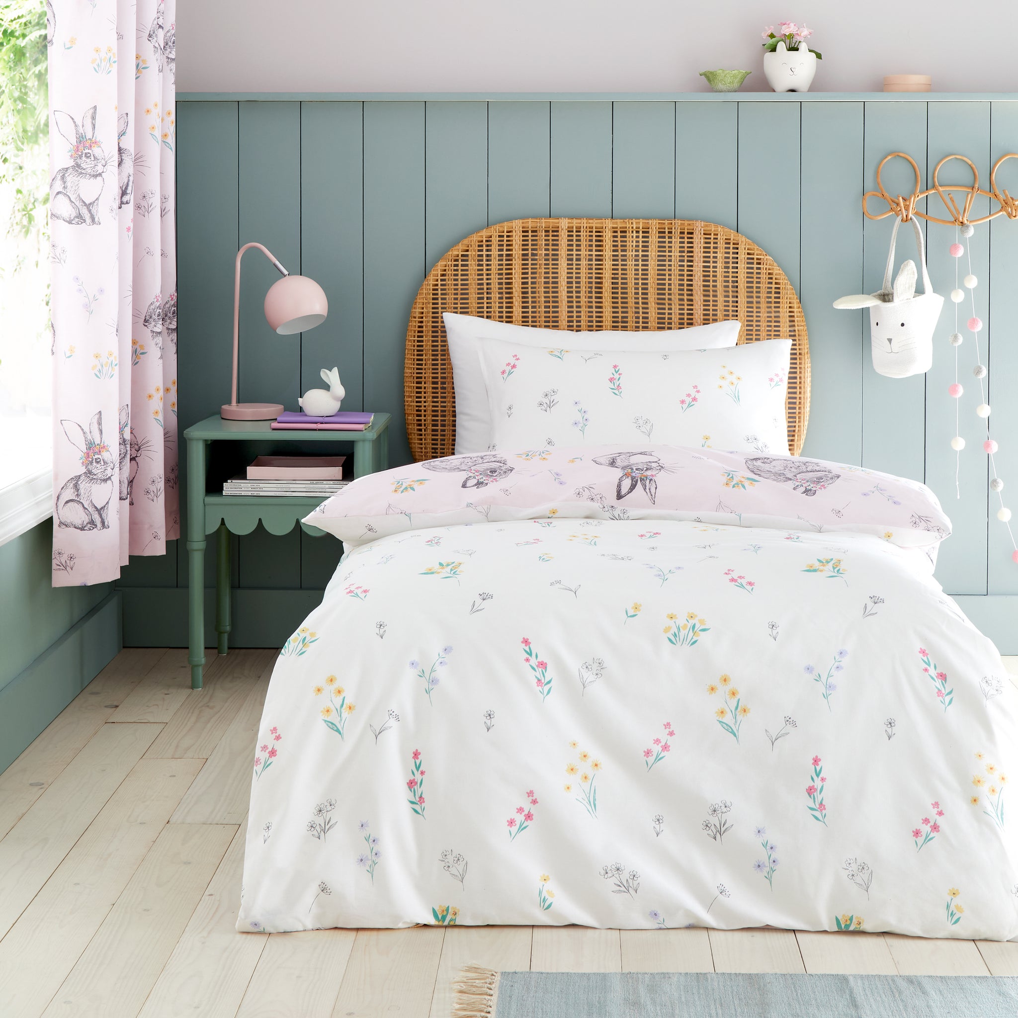 Bunny Tails Kids Duvet Set