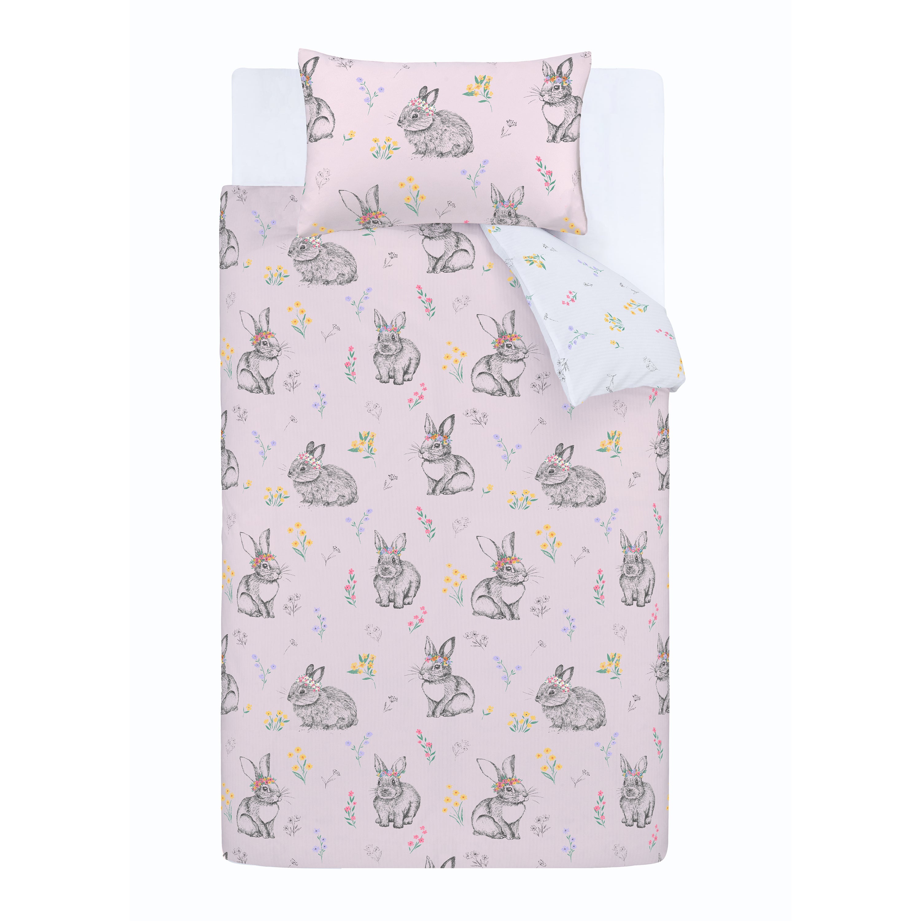 Bunny Tails Kids Duvet Set