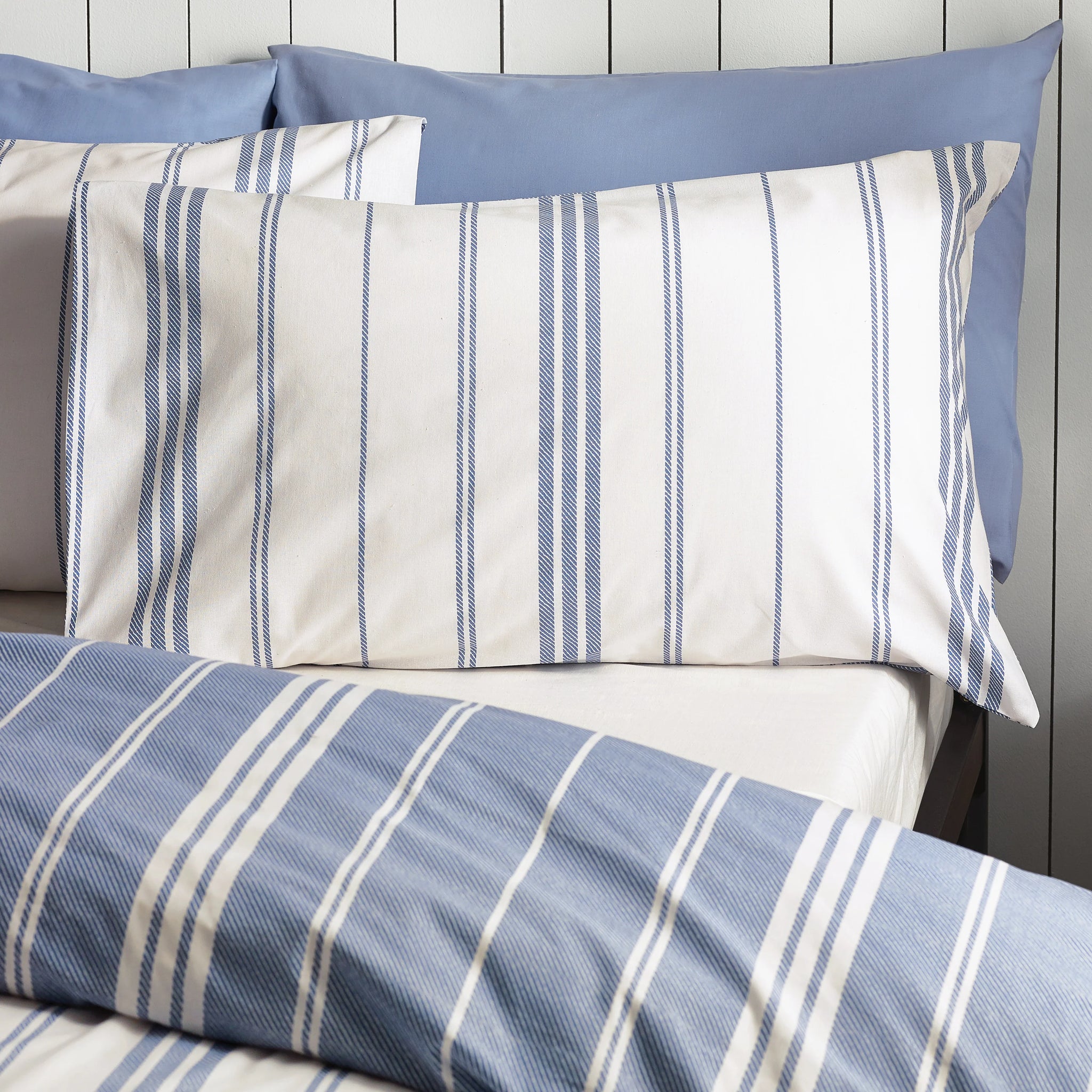 Harbour Stripe Duvet Sets by Catherine Lansfield