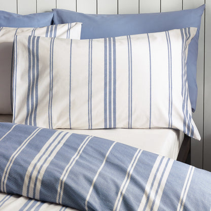 Harbour Stripe Duvet Sets by Catherine Lansfield