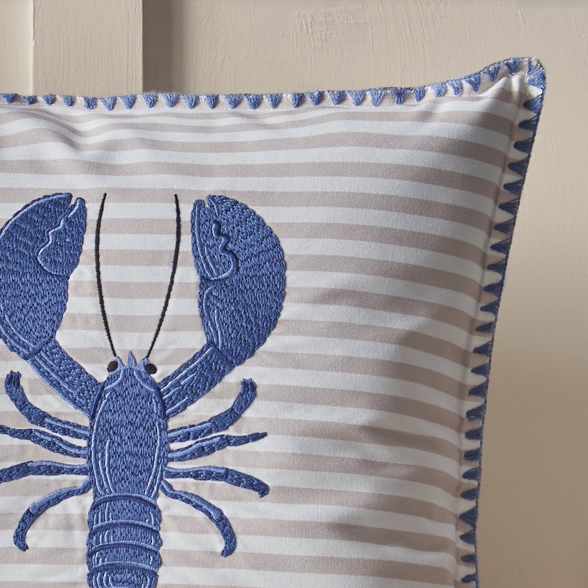 Lobster Filled Cushion