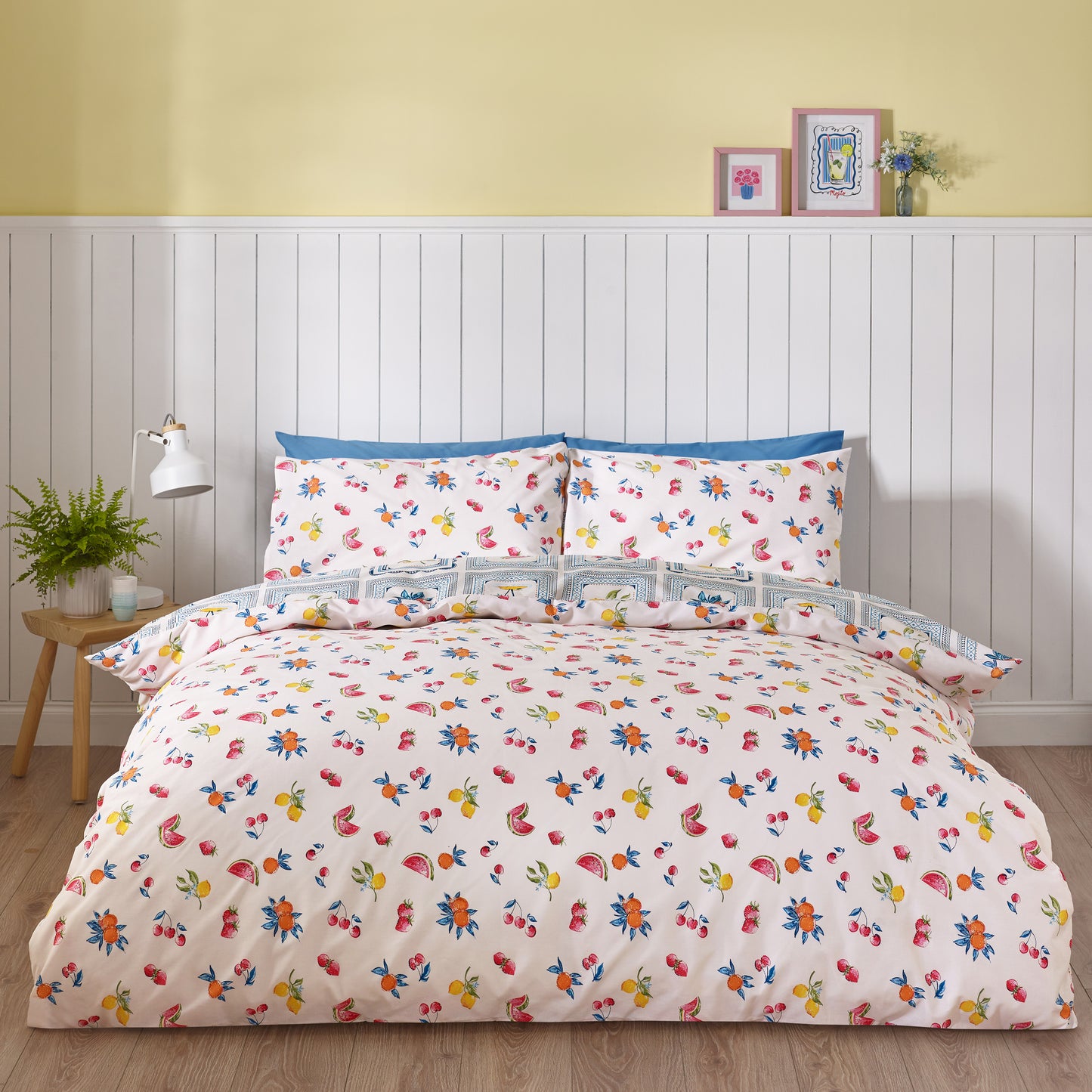 Riviera Tiles Duvet Sets - Multi