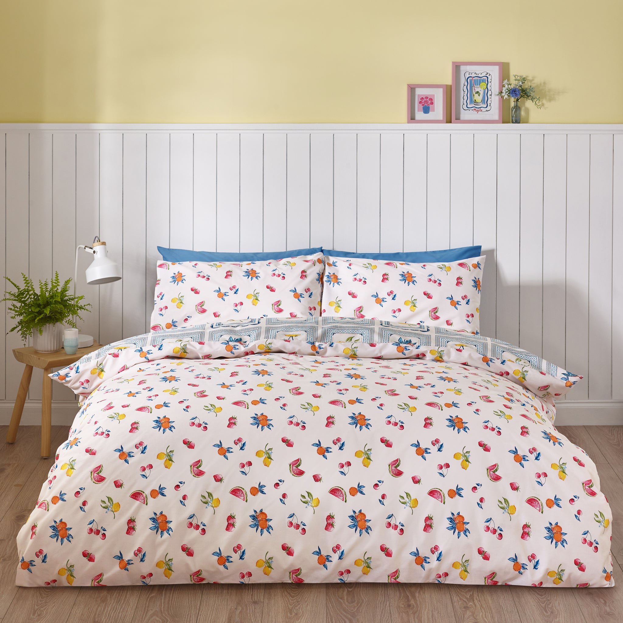 Riviera Tiles Duvet Sets - Multi