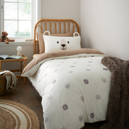 Cosy Bear Hooded Blanket