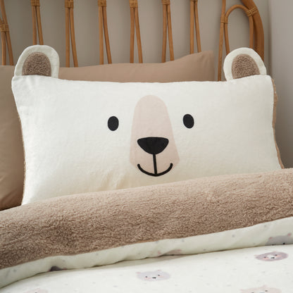 Cosy Bear Sherpa Duvet Set
