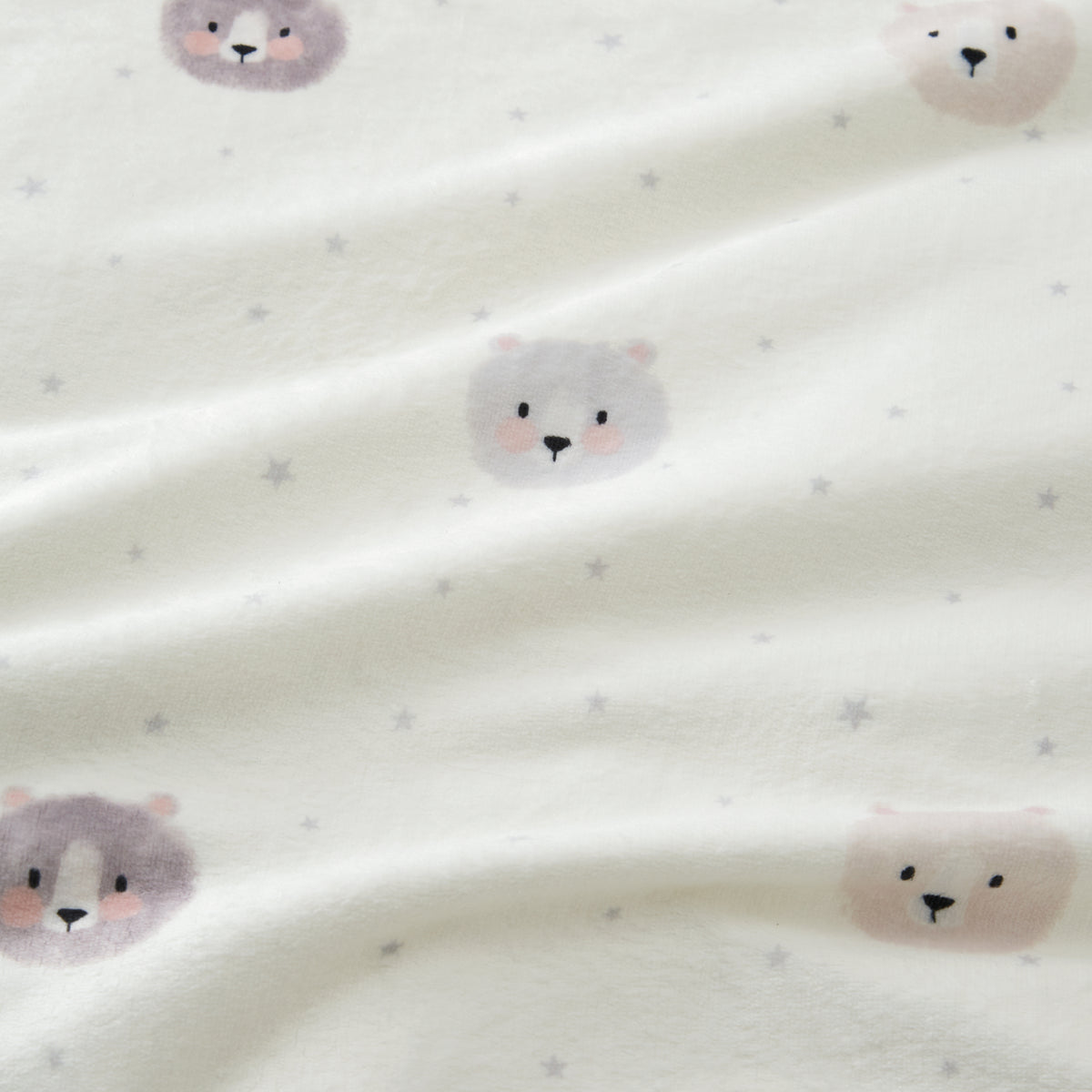Cosy Bear Sherpa Duvet Set