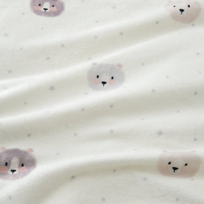 Cosy Bear Sherpa Duvet Set