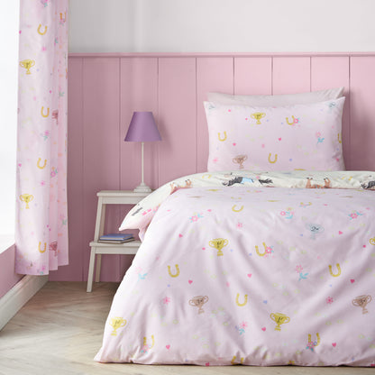 Happy Horses Reversible Duvet Set