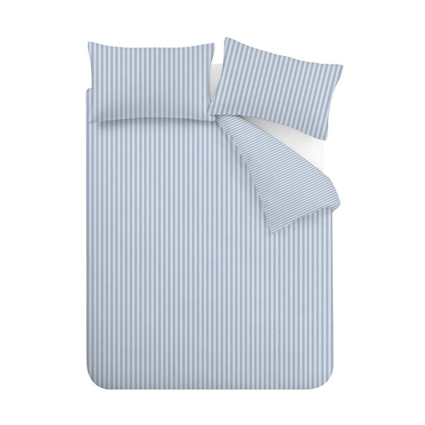 Epic Textured Stripe Duvet Set - Blue PRE-ORDER ARRIVING SOON !