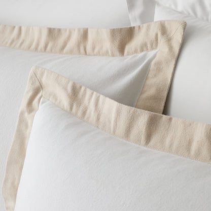 Tailored Brushed Cotton Duvet Set - Natural PRE-ORDER ARRIVING SOON !