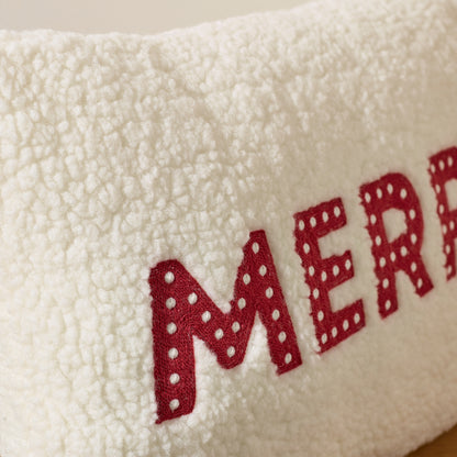 MERRY  Boucle Filled  Cushion PRE-ORDER ARRIVING SOON!