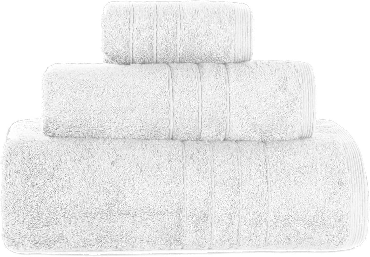 Omega 700 Towels, White