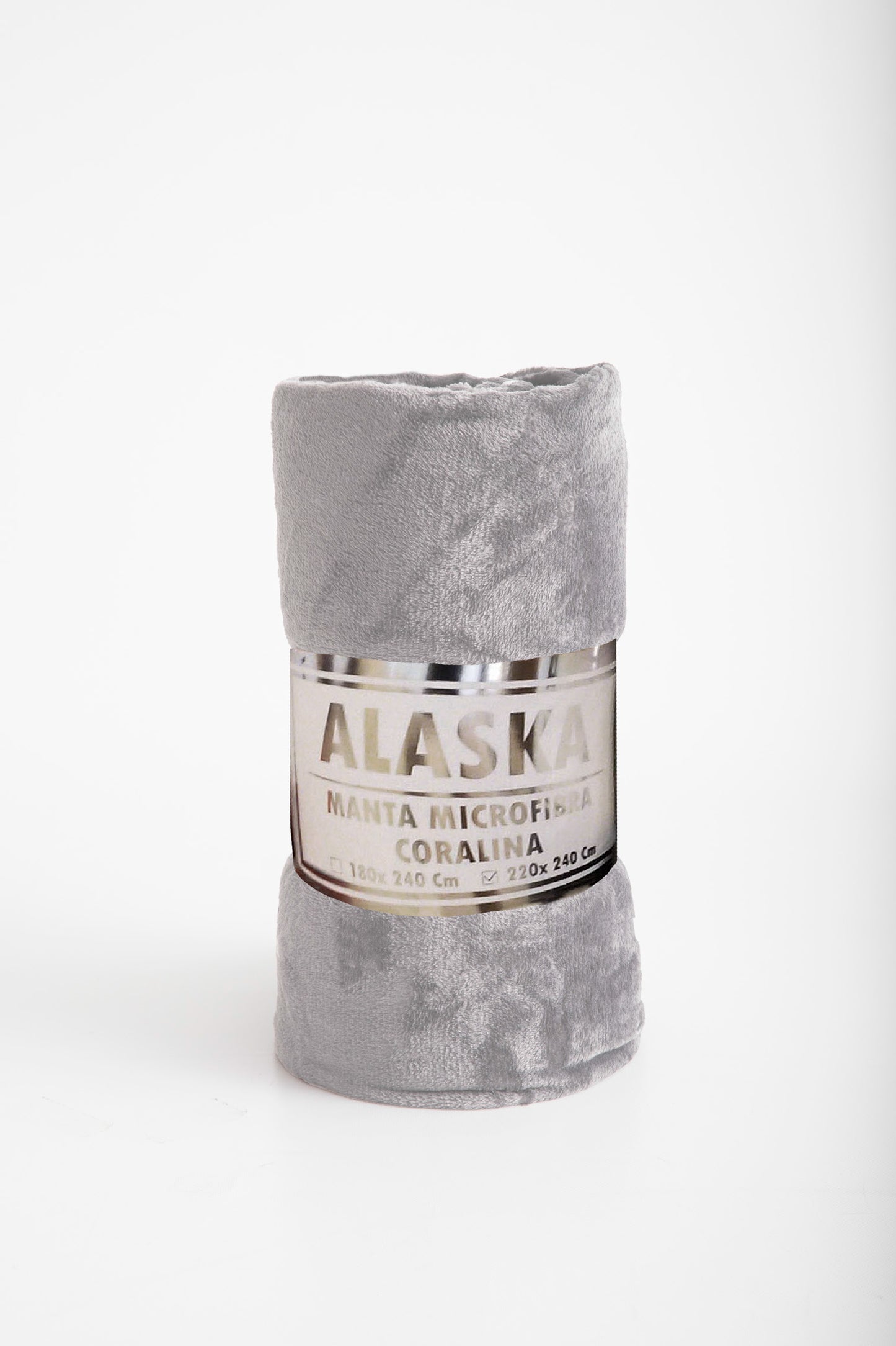 Super Value Velvet Touch Throws, Various Sizes, Charcoal