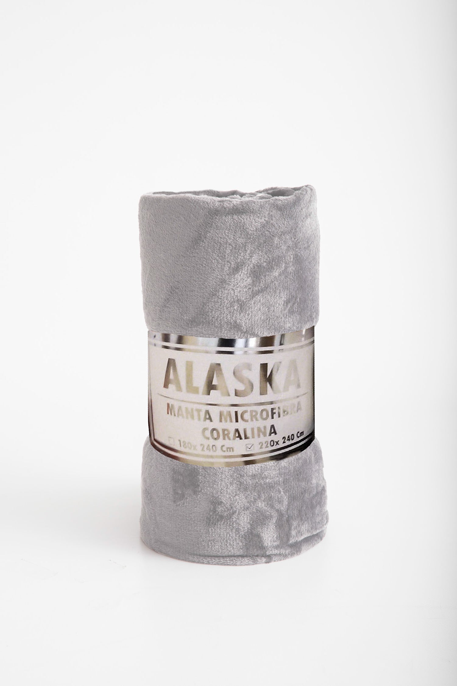 Super Value Velvet Touch Throws, Various Sizes, Charcoal