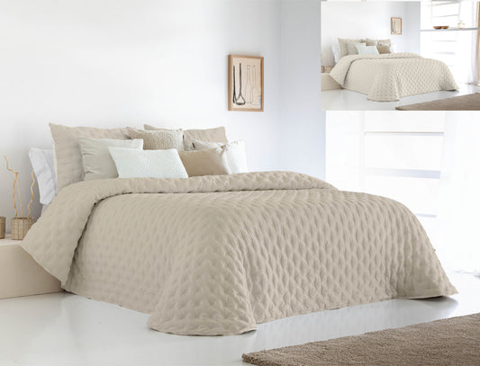 Anisa Bedspread - Beige