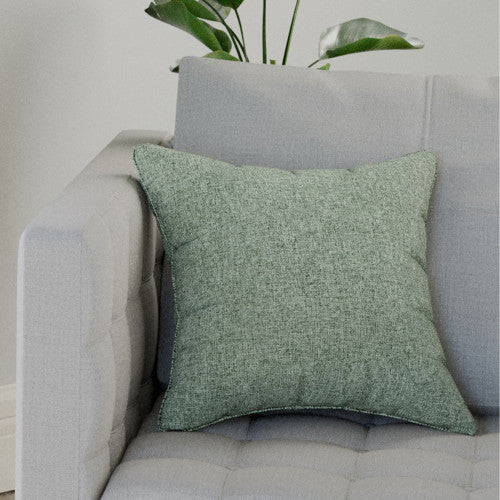 Austin 100 % Black out Eyelet Curtains - Green