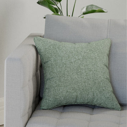 Austin 100 % Black out Eyelet Curtains - Green