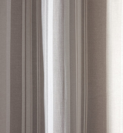 Park Avenue Ring Top Curtains, Natural SALE