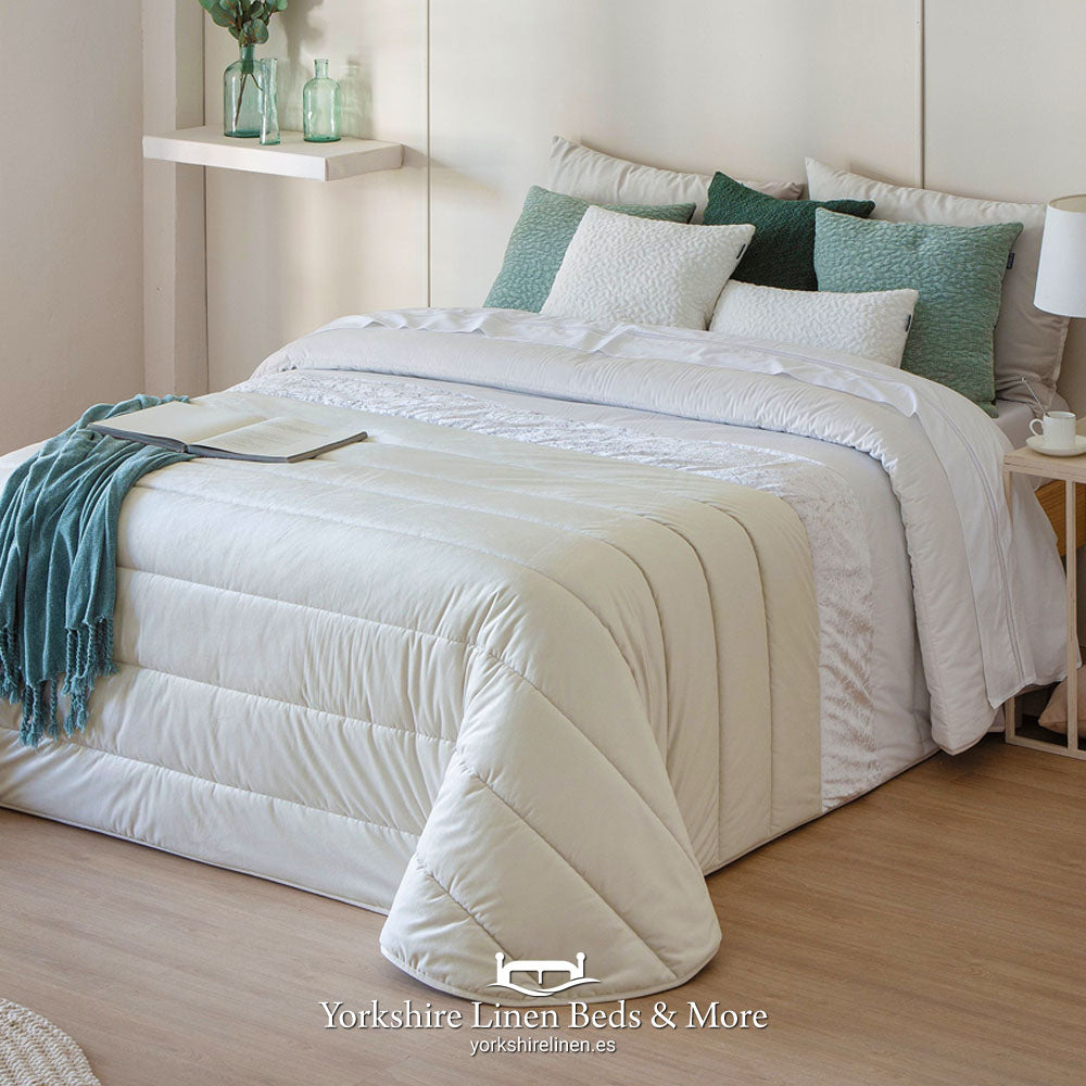 Arlet Luxury Bedspread Range - Ivory