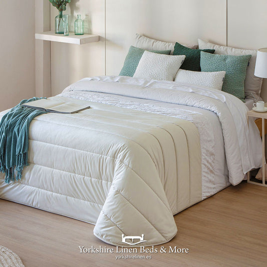 Arlet Luxury Bedspread Range - Ivory