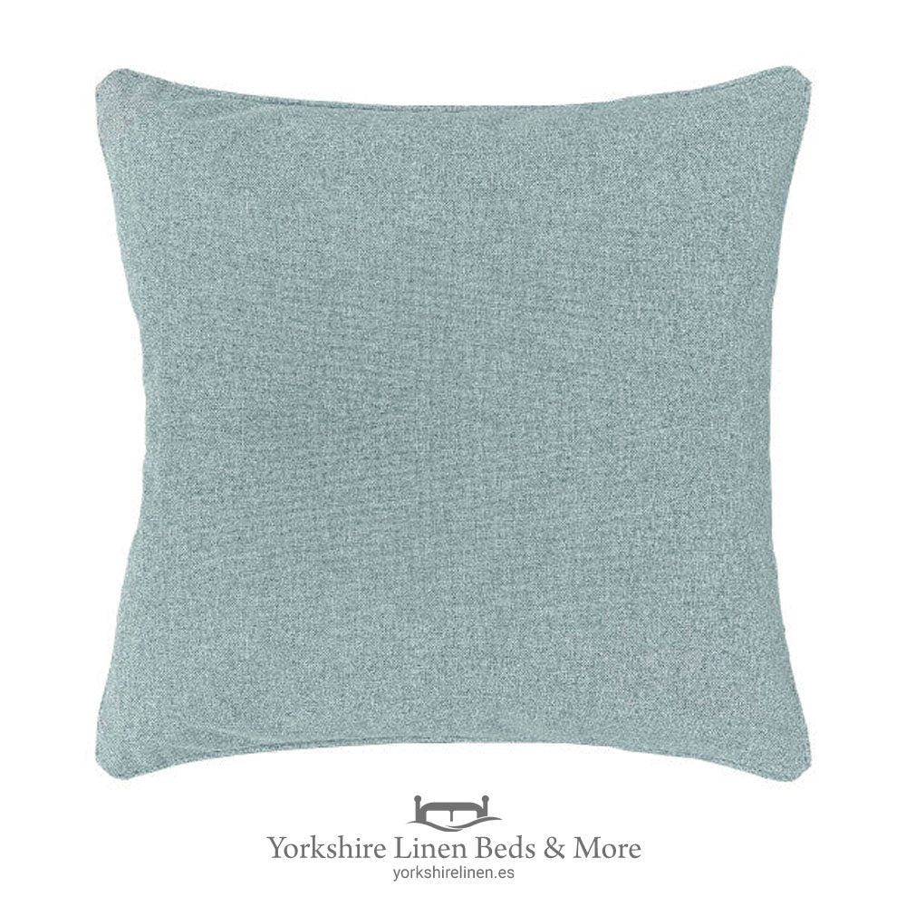Austin Linen Style Cushion, Blue - Cushions & Cushion Covers - Yorkshire Linen Beds & More