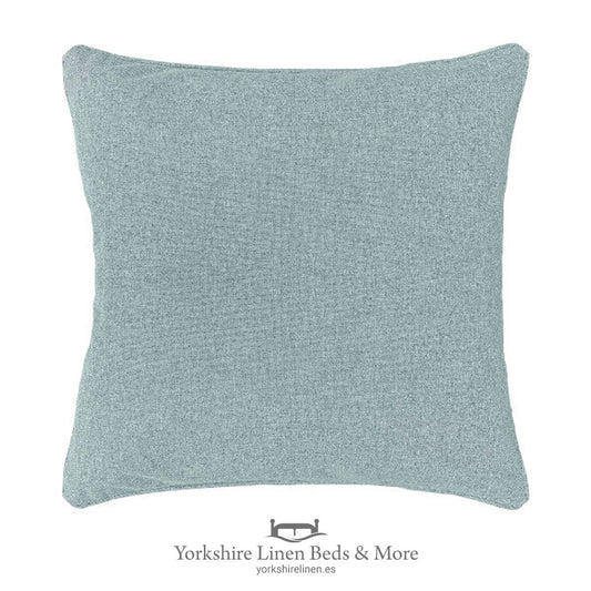 Austin Linen Style Cushion, Blue - Cushions & Cushion Covers - Yorkshire Linen Beds & More