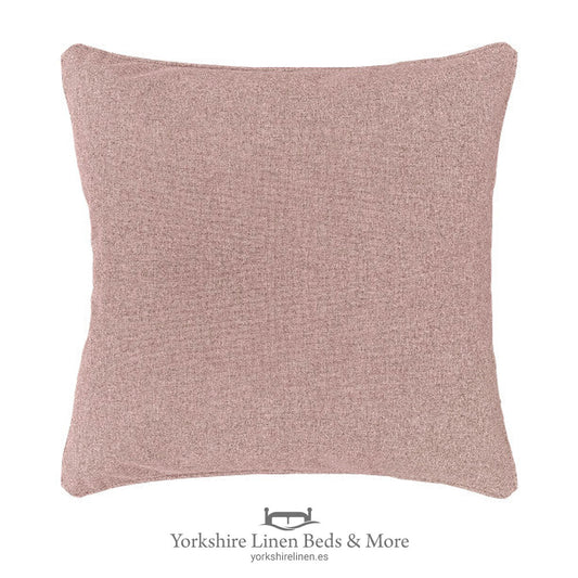 Austin Linen Style Cushion, Blush - Cushions & Cushion Covers - Yorkshire Linen Beds & More