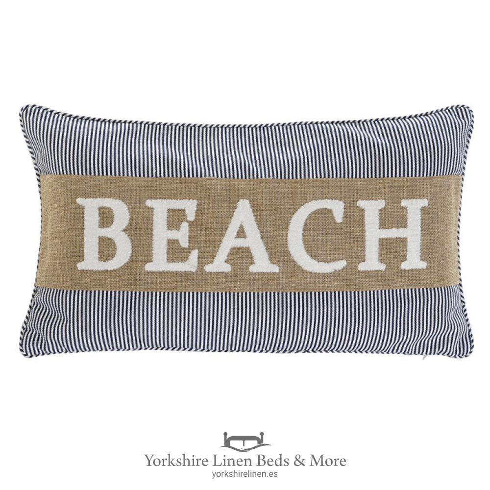 BEACH Complete Cushion - Cushions & Cushion Covers - Yorkshire Linen Beds & More