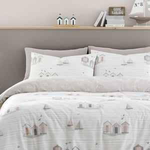 Beach Day Duvet Sets- Natural