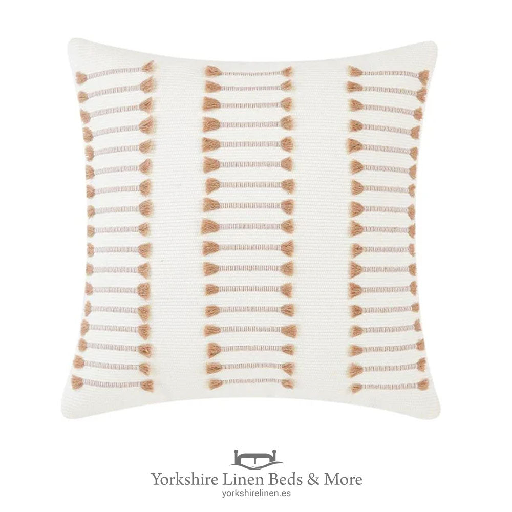Boho Cushion Formentera- Beige